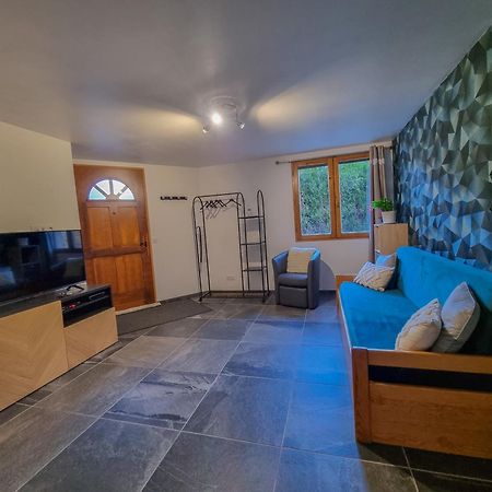 Les Sallanches Apartment Lanslevillard Bagian luar foto