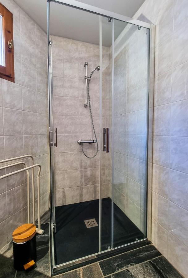 Les Sallanches Apartment Lanslevillard Bagian luar foto
