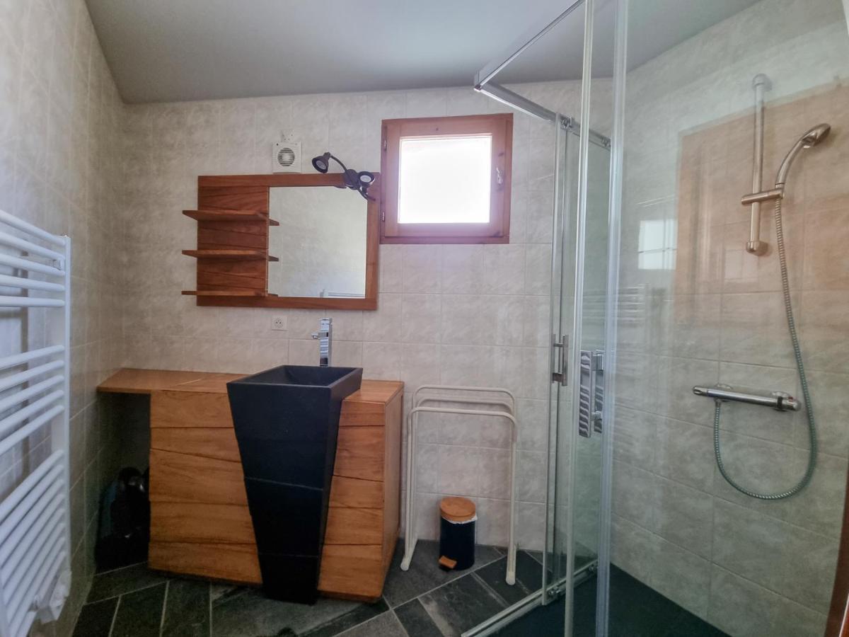 Les Sallanches Apartment Lanslevillard Bagian luar foto