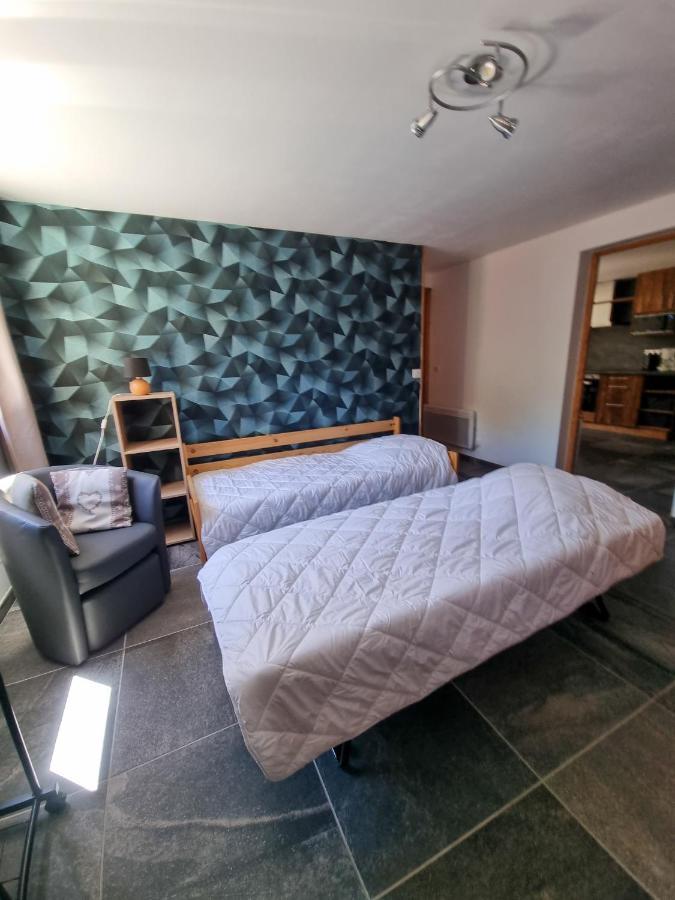 Les Sallanches Apartment Lanslevillard Bagian luar foto