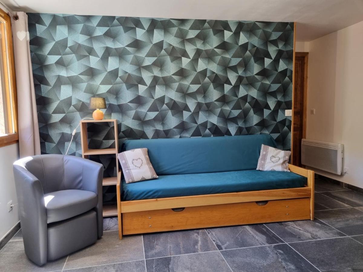 Les Sallanches Apartment Lanslevillard Bagian luar foto