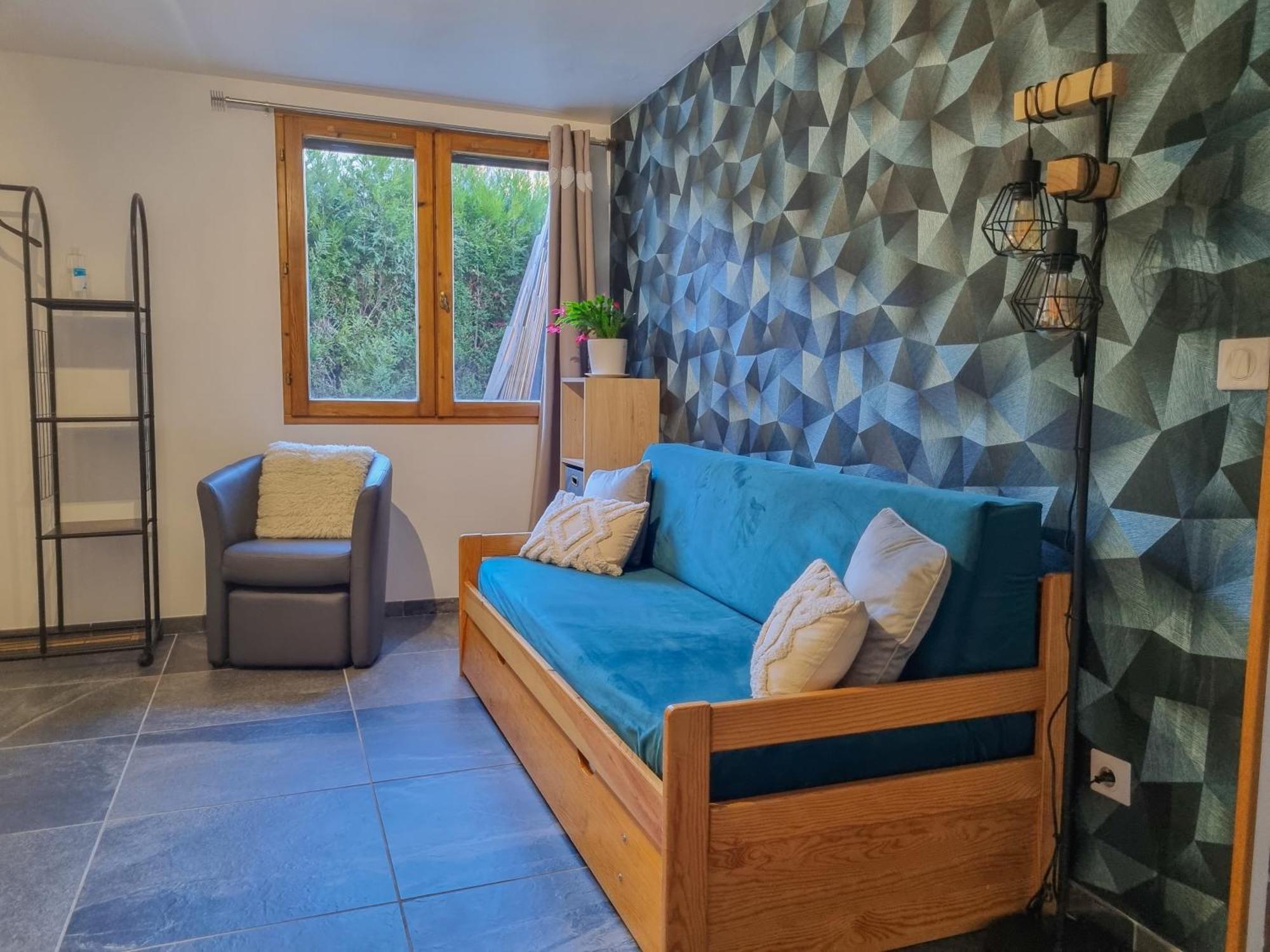 Les Sallanches Apartment Lanslevillard Bagian luar foto