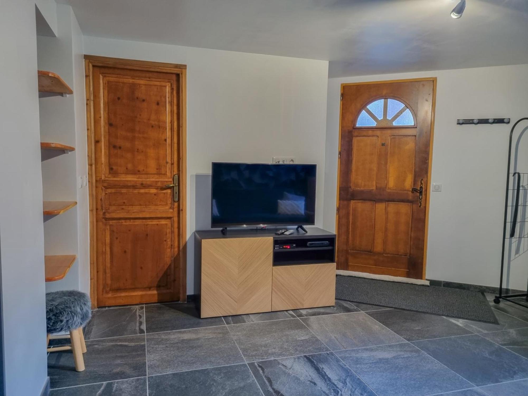 Les Sallanches Apartment Lanslevillard Bagian luar foto